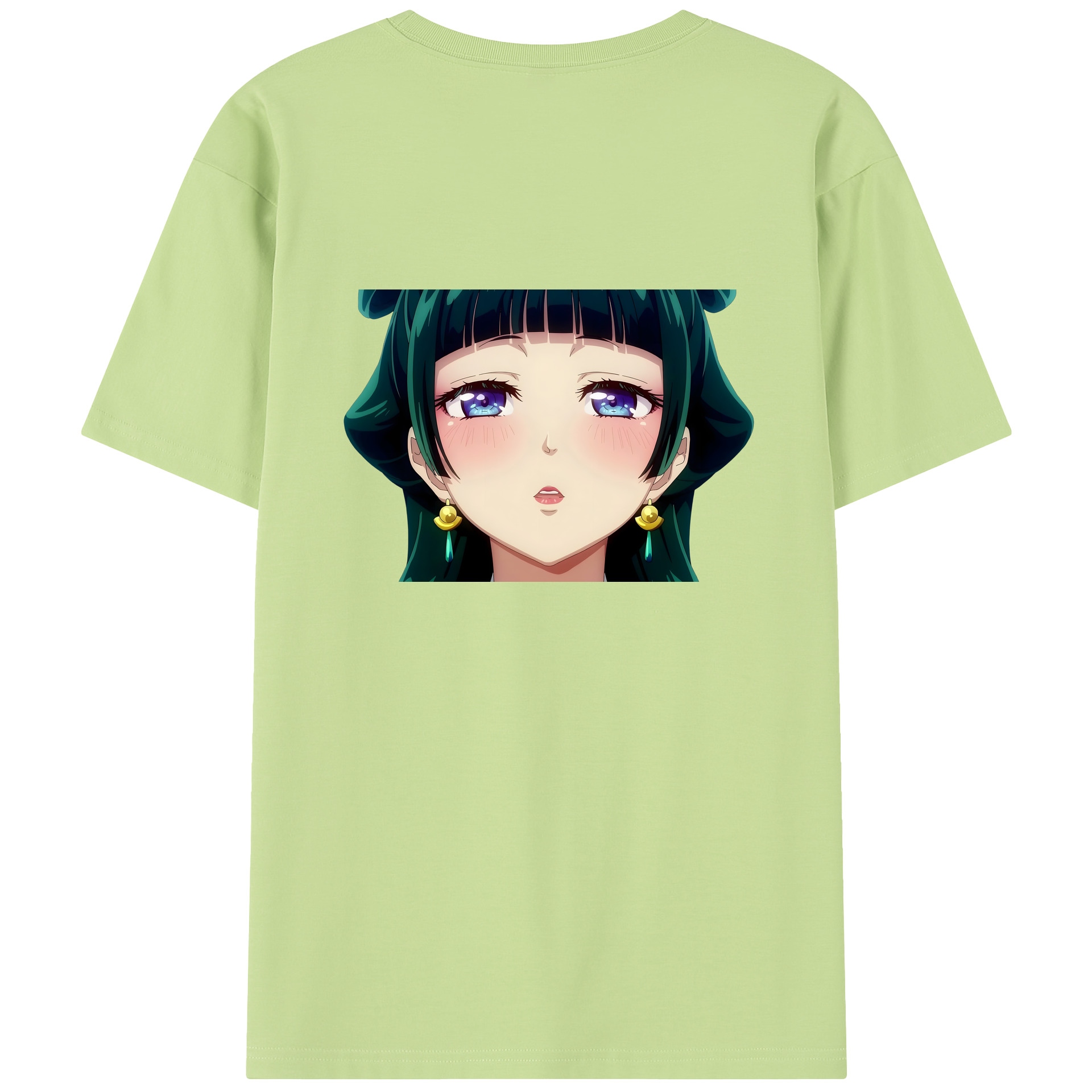 （画像用） 薬屋のひとりごと The Apothecary Diaries 綿100％半袖Tシャツ（背面プリント）